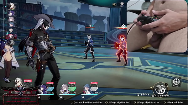 OCHINCHINCHAN IN HONKAI STAR RAIL COCK CAM GAMEPLAY #26