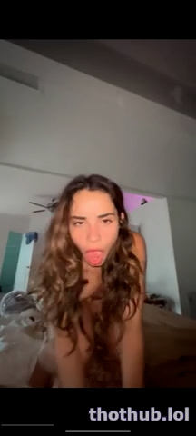 Jameliz Ride orgasm on bed – Onlyfans Sex tape Viral