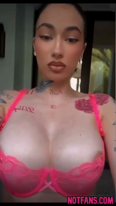 Bhad Bhabie Nude Nipples See – Onlyfans video