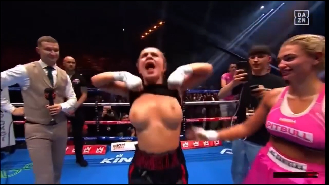 Daniella Hemsley Celebration Video No Blur – Viral